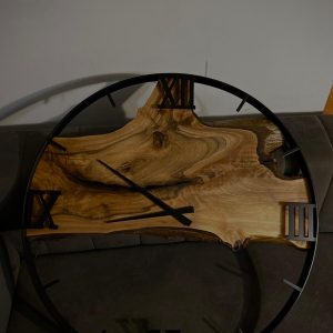 Zegar 70cm orzech wloski